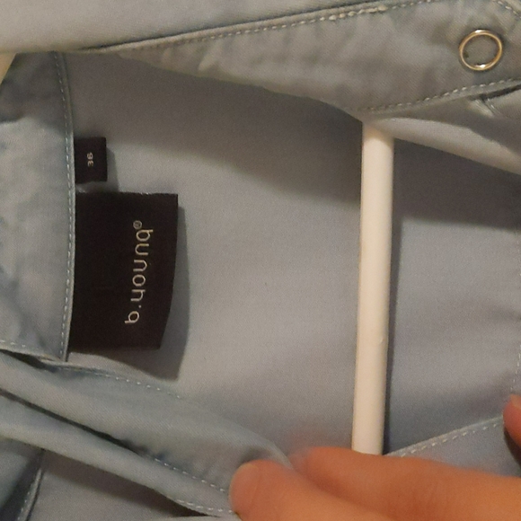 🖤SOLD🖤Denim Button Up Dress - Picture 2 of 4